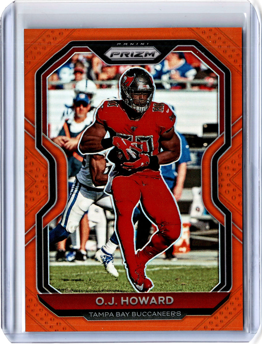 2020 Prizm Football O.J. HOWARD Orange Prizm 237/249-Cherry Collectables