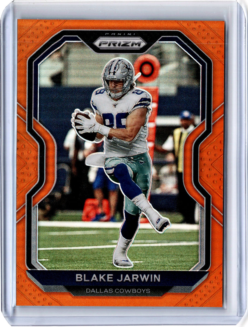 2020 Prizm Football BLAKE JARWIN Orange Prizm 195/249-Cherry Collectables