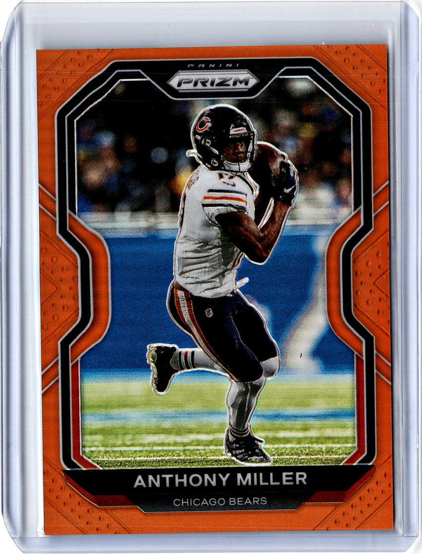 2020 Prizm Football ANTHONY MILLER Orange Prizm 22/249-Cherry Collectables