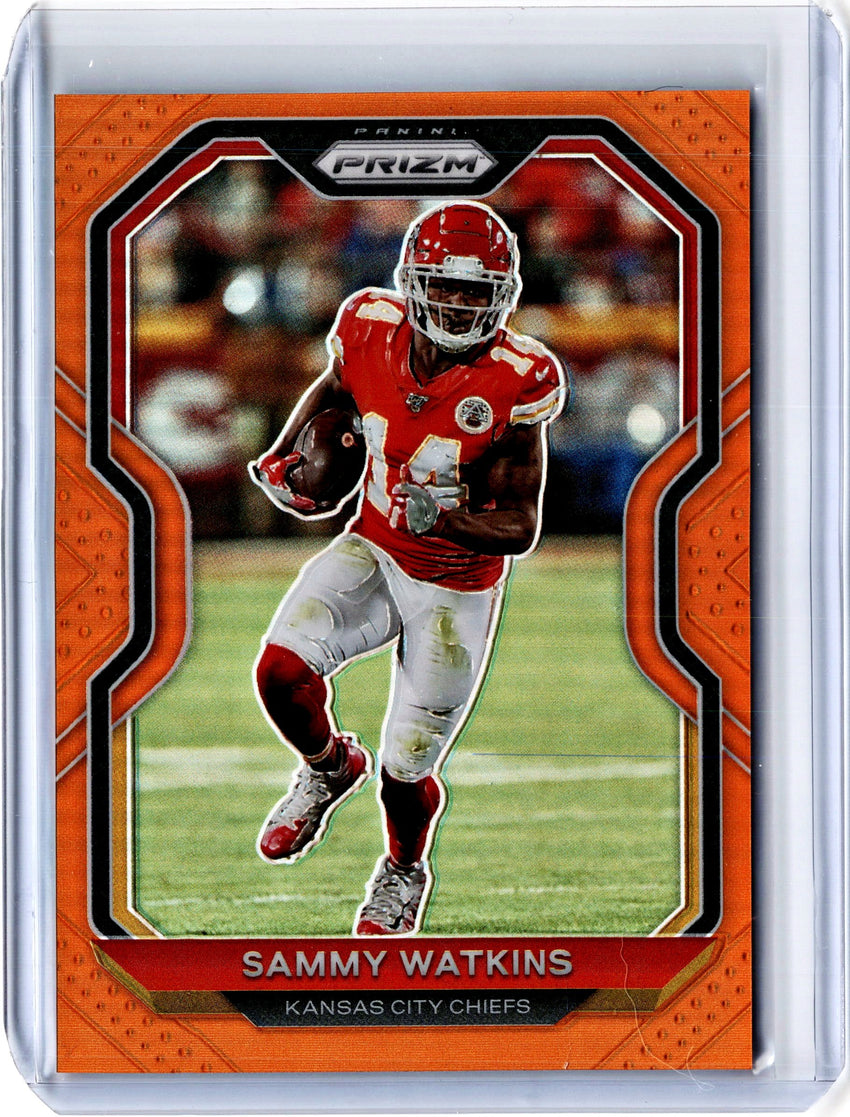 2020 Prizm Football SAMMY WATKINS Orange Prizm 168/249-Cherry Collectables