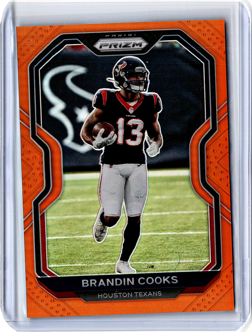 2020 Prizm Football BRANDIN COOKS Orange Prizm 33/249-Cherry Collectables