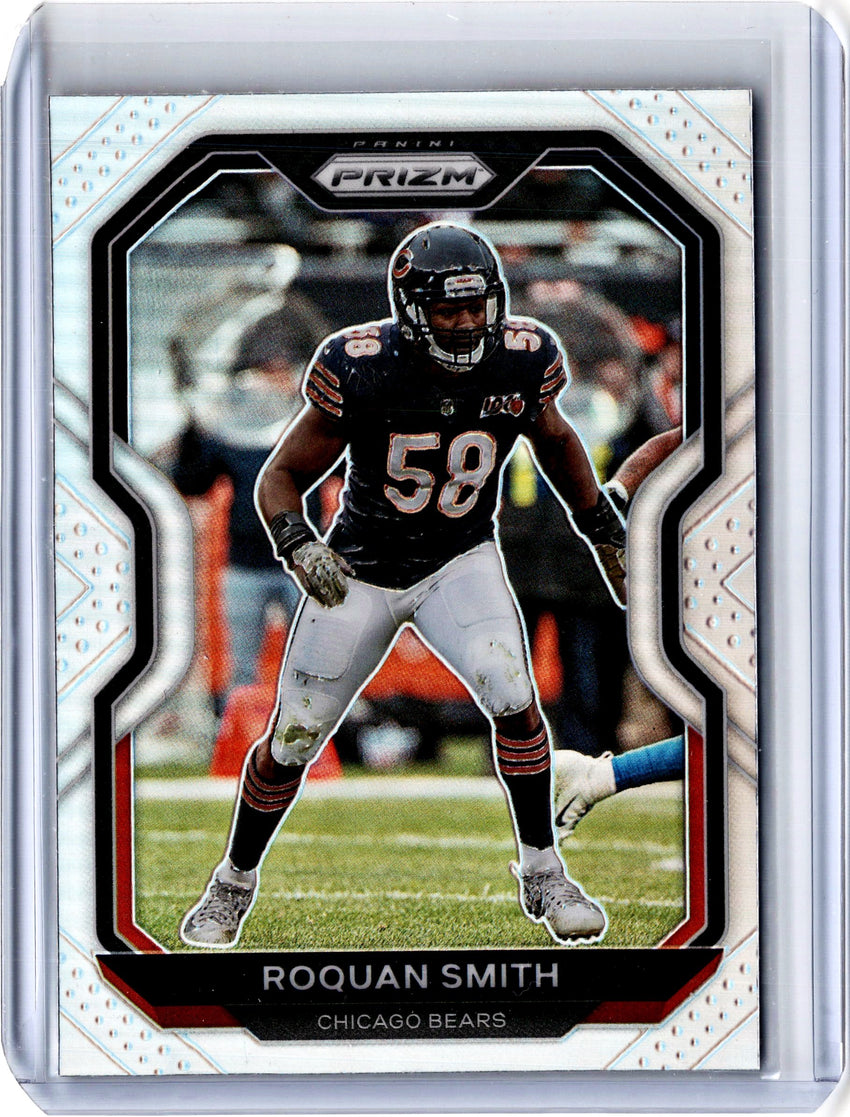 2020 Prizm Football ROQUAN SMITH Silver Prizm #192-Cherry Collectables