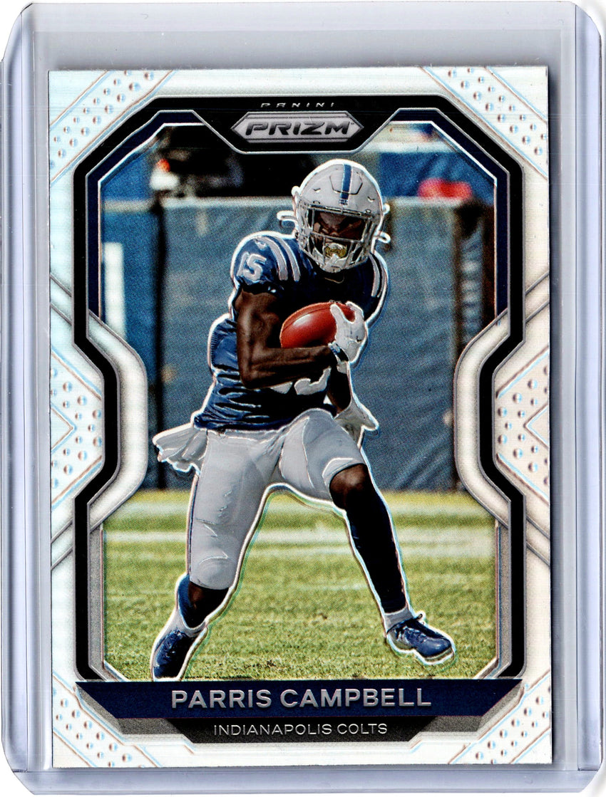 2020 Prizm Football PARRIS CAMPBELL Silver Prizm #84-Cherry Collectables