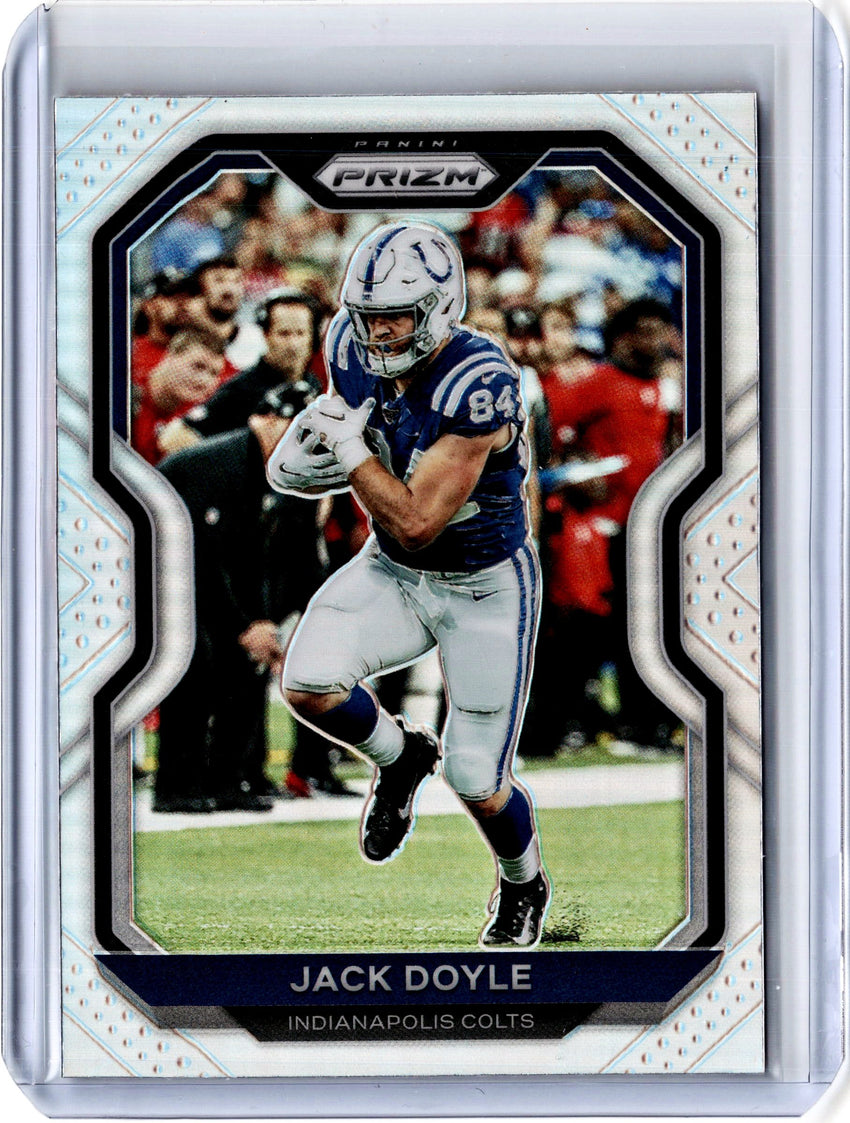 2020 Prizm Football JACK DOYLE Silver Prizm #87-Cherry Collectables