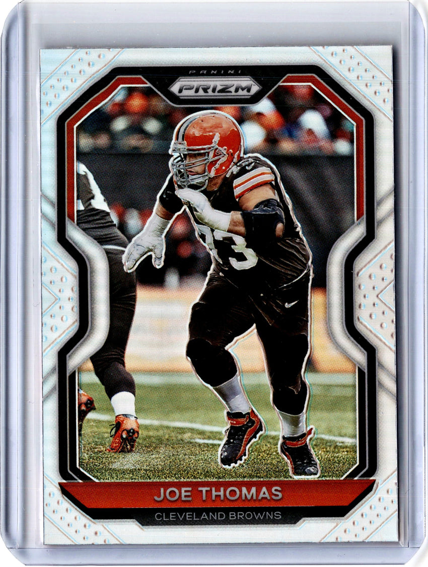 2020 Prizm Football JOE THOMAS Silver Prizm #64-Cherry Collectables