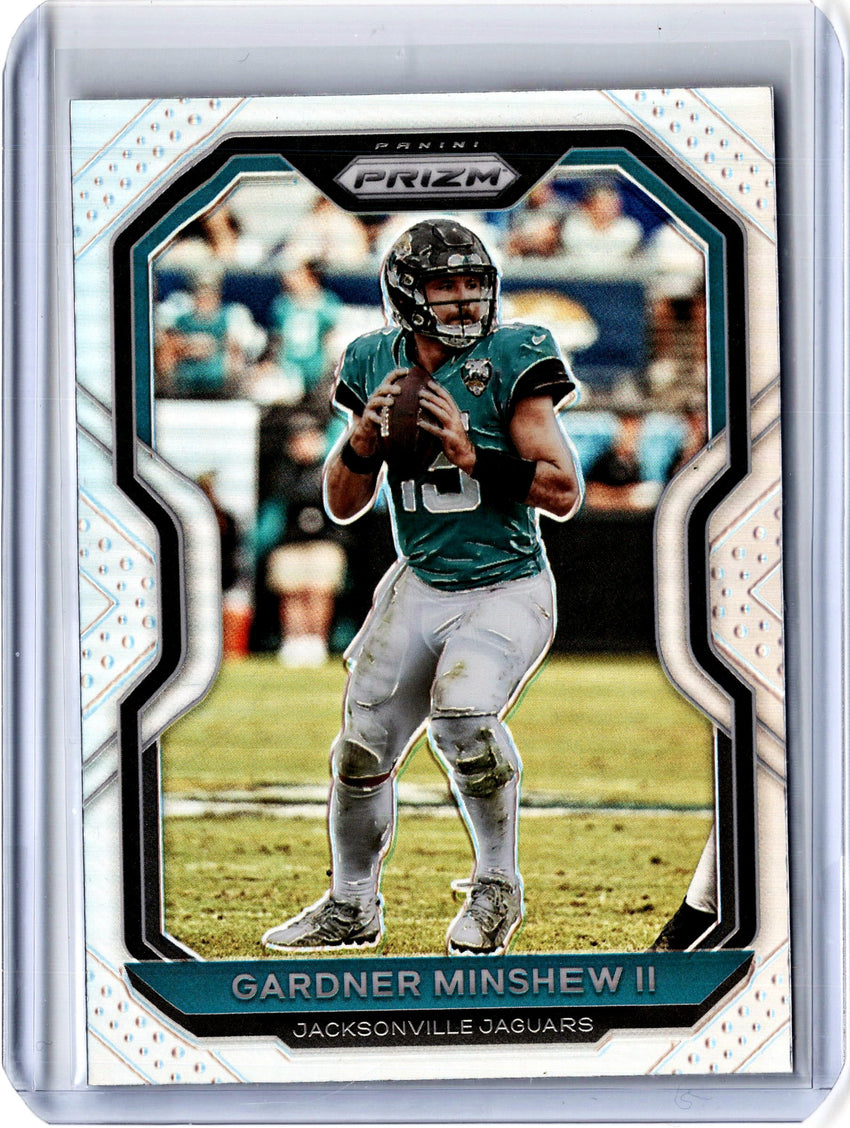 2020 Prizm Football GARDNER MINSHEW Silver Prizm #92-Cherry Collectables