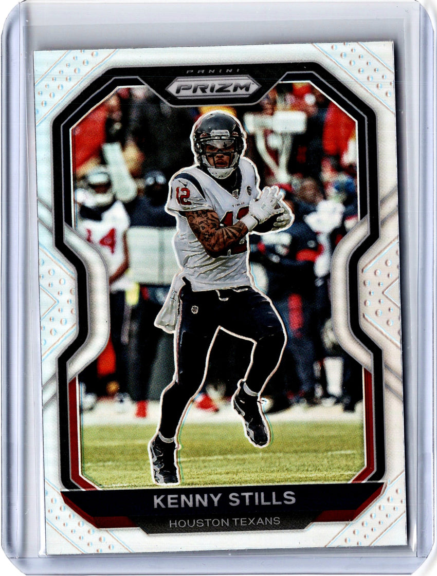 2020 Prizm Football KENNY STILLS Silver Prizm #79-Cherry Collectables