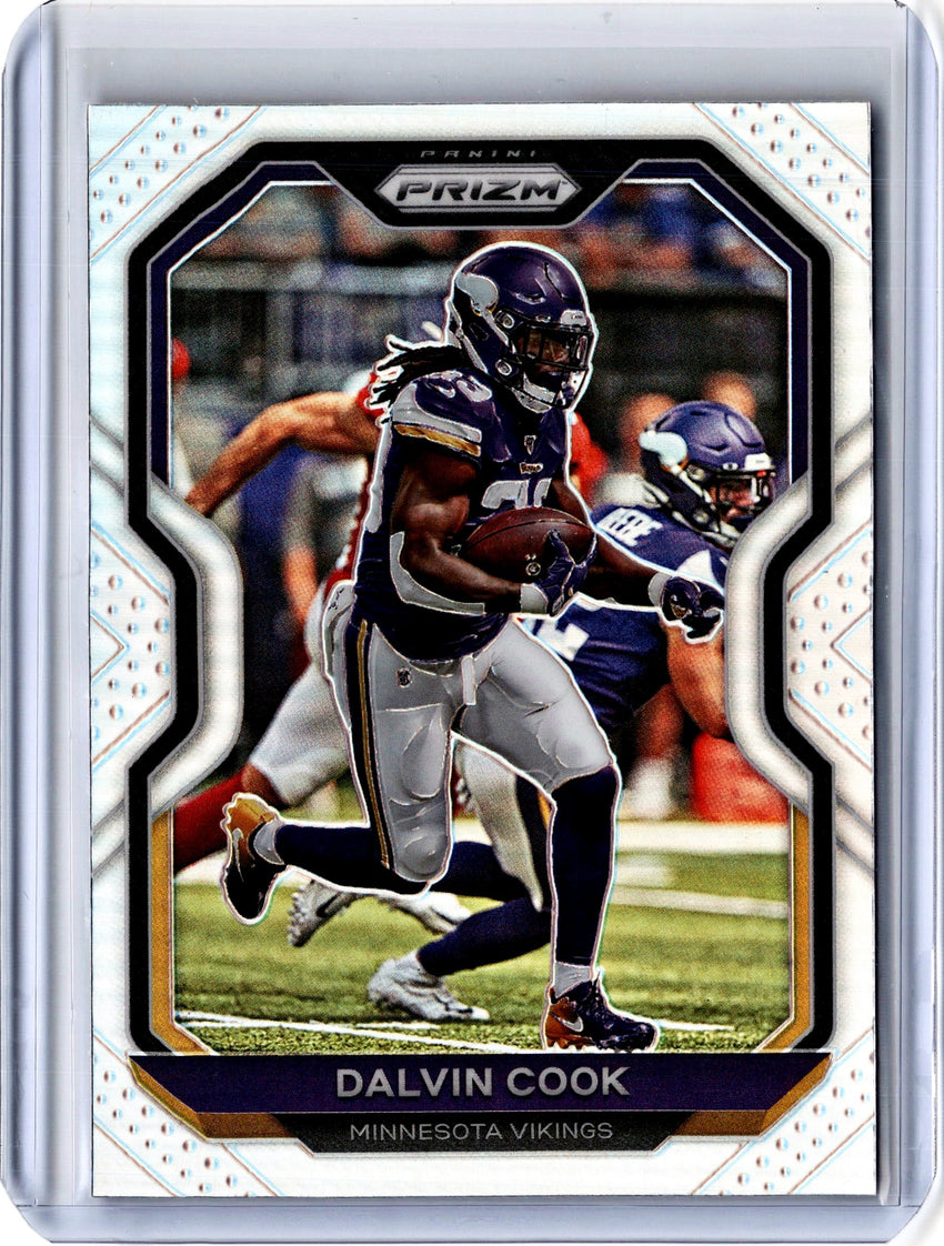2020 Prizm Football DALVIN COOK Silver Prizm #218-Cherry Collectables