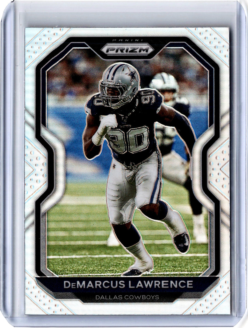 2020 Prizm Football DEMARCUS LAWRENCE Silver Prizm #153-Cherry Collectables