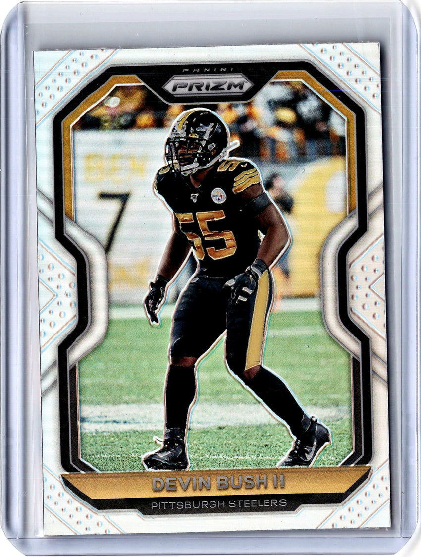 2020 Prizm Football DEVIN BUSH II Silver Prizm #70-Cherry Collectables