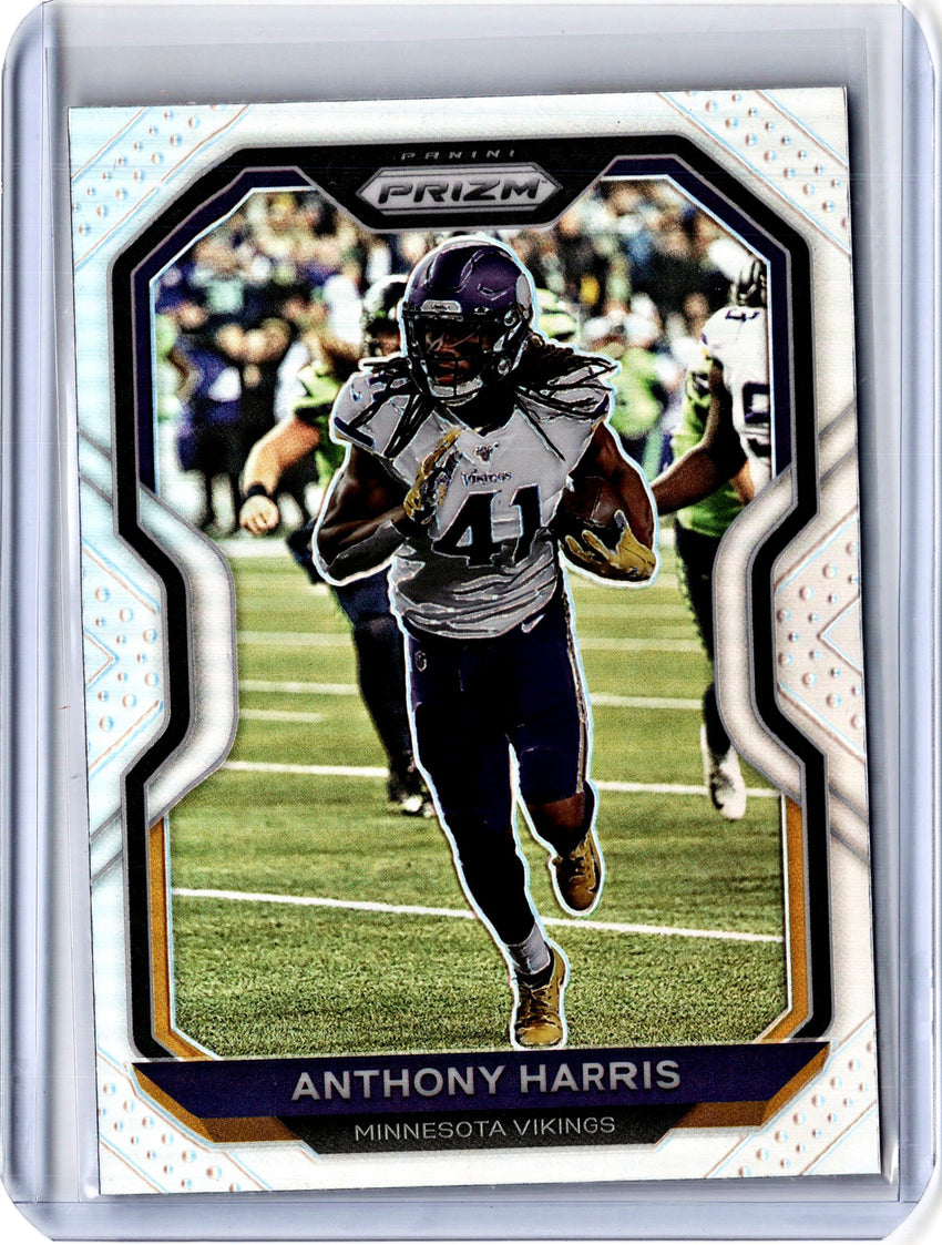 2020 Prizm Football ANTHONY HARRIS Silver Prizm #219-Cherry Collectables