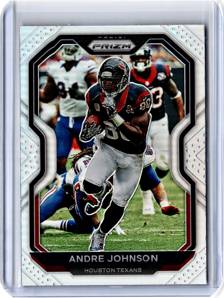 2020 Prizm Football ANDRE JOHNSON Silver Prizm #82-Cherry Collectables