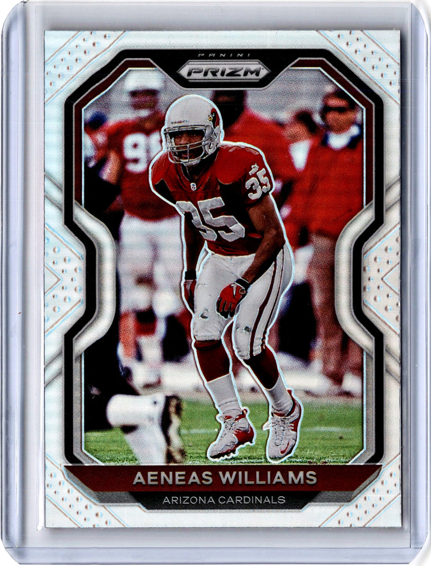 2020 Prizm Football AENEAS WILLIAMS Silver Prizm #271-Cherry Collectables