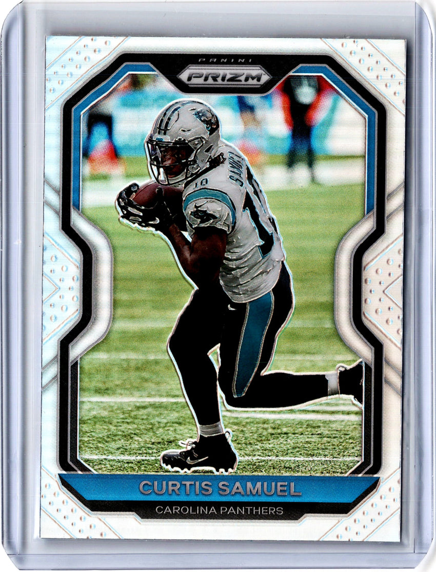 2020 Prizm Football CURTIS SAMUEL Silver Prizm #235-Cherry Collectables