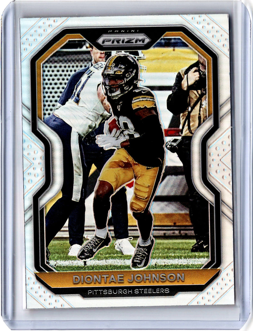 2020 Prizm Football DIONTAE JOHNSON Silver Prizm #68-Cherry Collectables