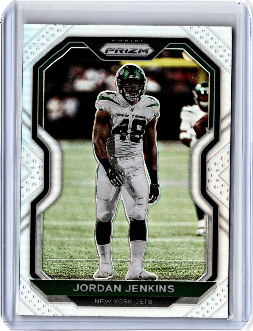 2020 Prizm Football JORDAN JENKINS Silver Prizm #33-Cherry Collectables