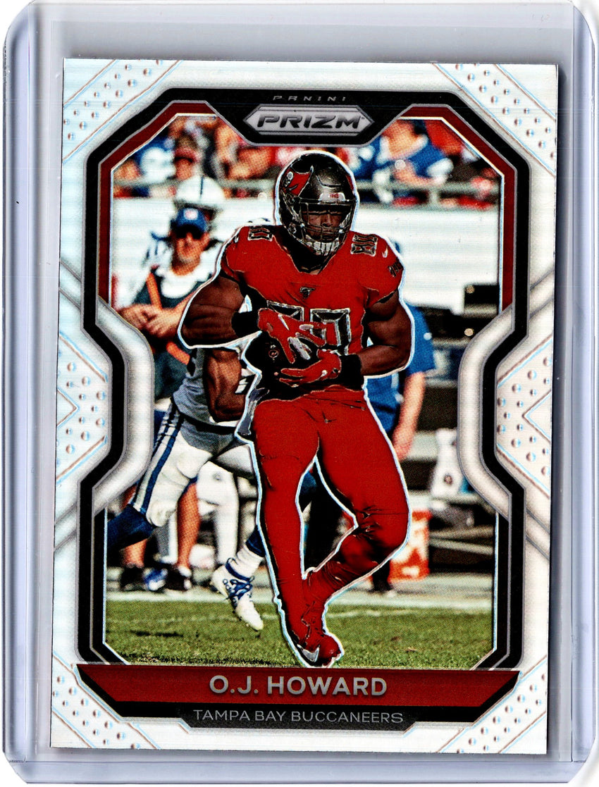 2020 Prizm Football O.J. HOWARD Silver Prizm #258-Cherry Collectables