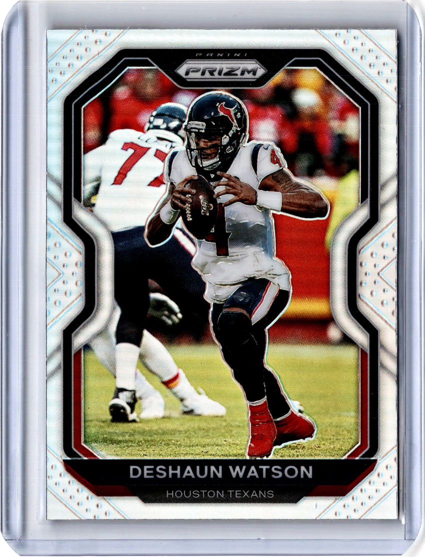 2020 Prizm Football DESHAUN WATSON Silver Prizm #74-Cherry Collectables