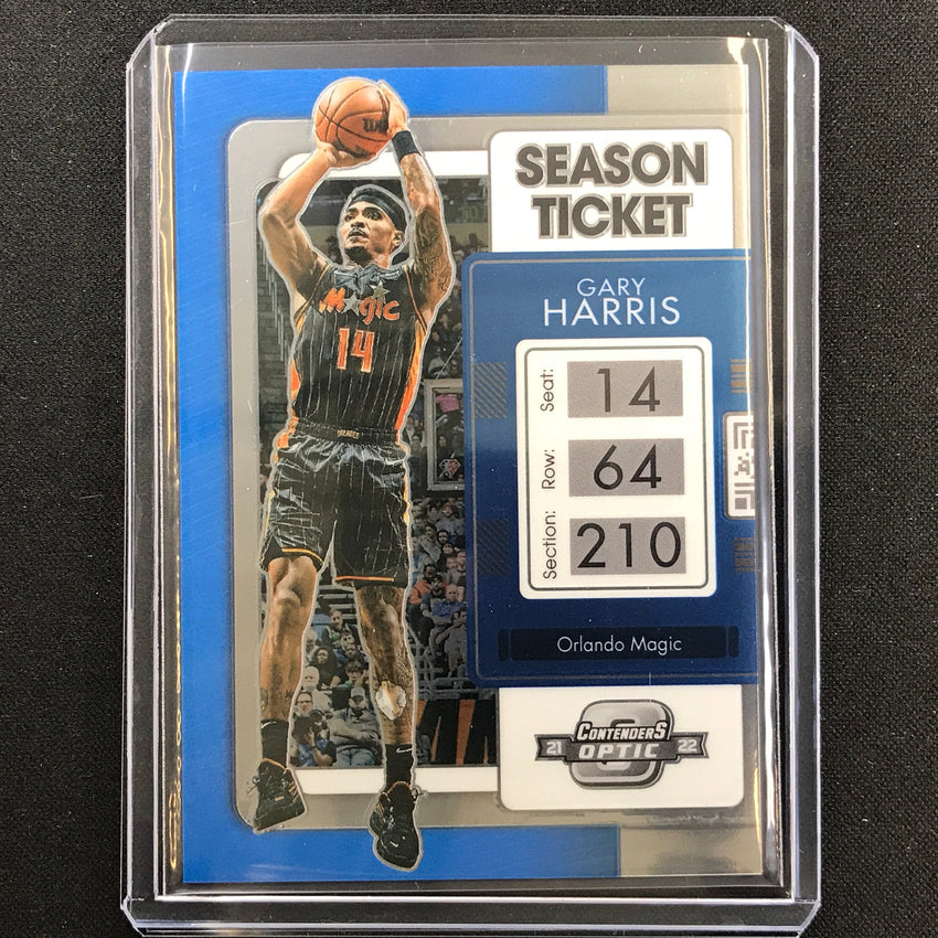 2021-22 Contenders Optic GARY HARRIS Season Ticket Base #67