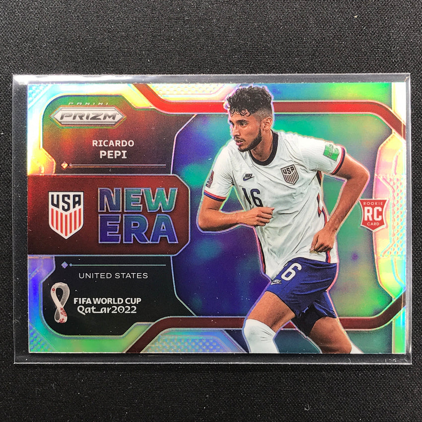 2022 Prizm FIFA World Cup Qatar RICARDO PEPI Rookie New Era Silver #4