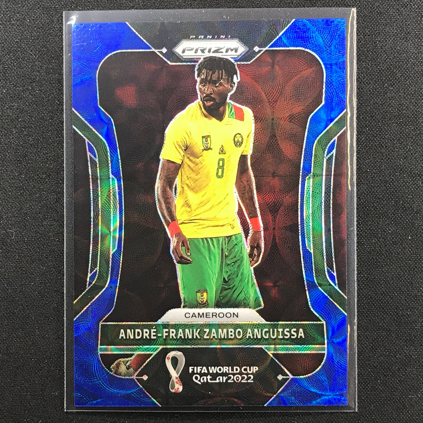 2022 Prizm Fifa World Cup Qatar Andre-frank Zambo Anguissa Choice Blue 32/135