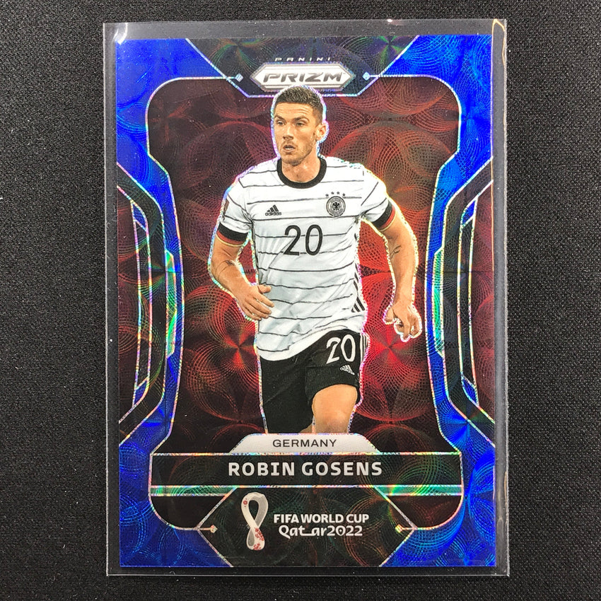 2022 Prizm Fifa World Cup Qatar Robin Gosens Choice Blue 81/135