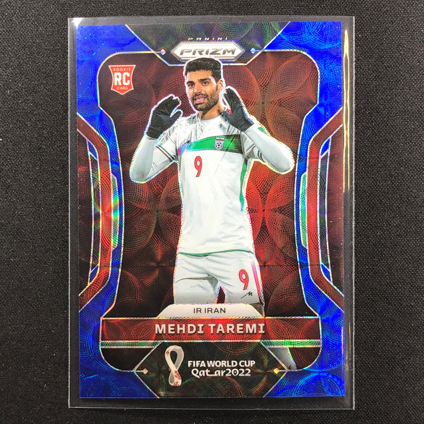 2022 Prizm Fifa World Cup Qatar Mehdi Taremi Rookie Choice Blue 36/135