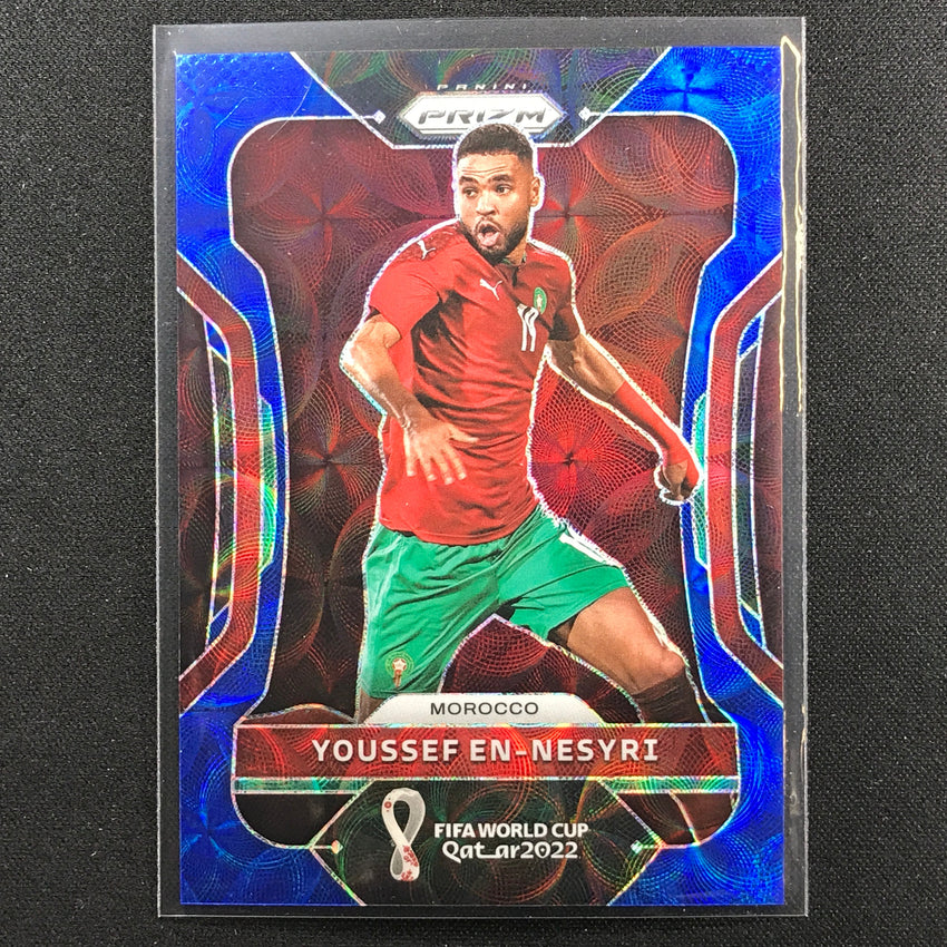 2022 Prizm Fifa World Cup Qatar Youssef En-nesyri Choice Blue 84/135