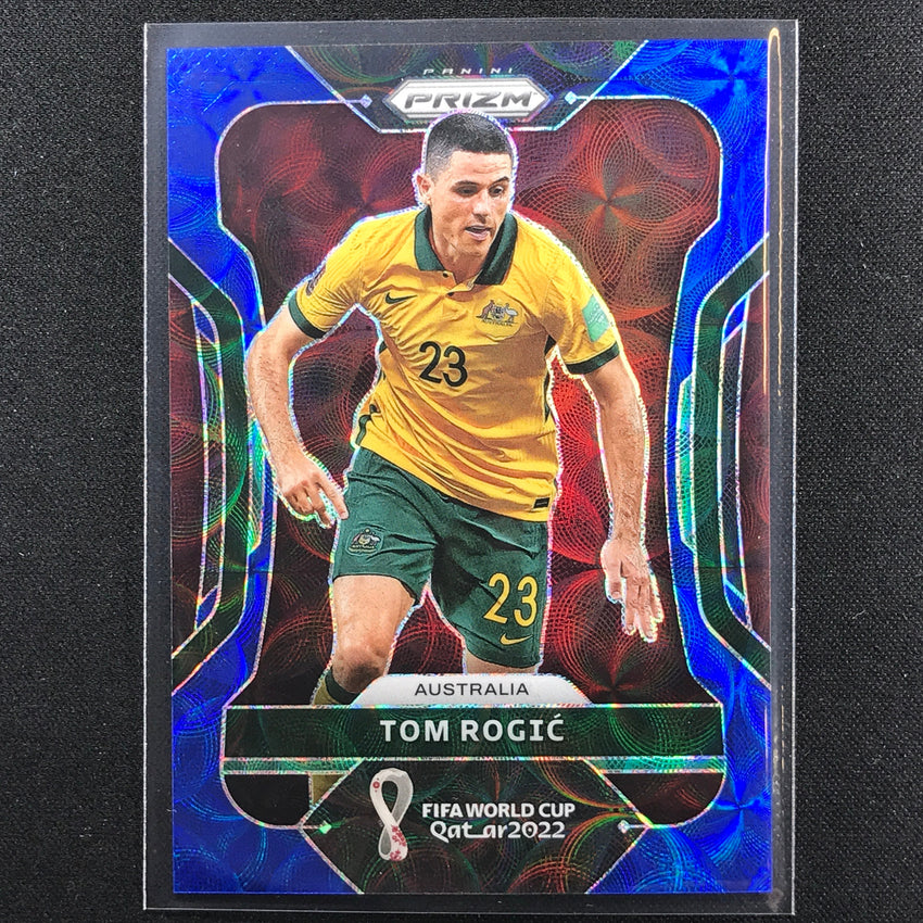 2022 Prizm Fifa World Cup Qatar Tom Rogic Choice Blue 90/135