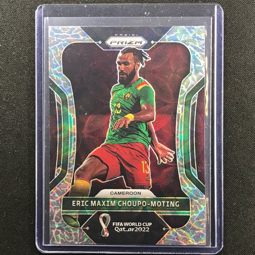 2022 Prizm FIFA World Cup Qatar ERIC MAXIM CHOUPO-MOTING Choice Elephant SSP #40