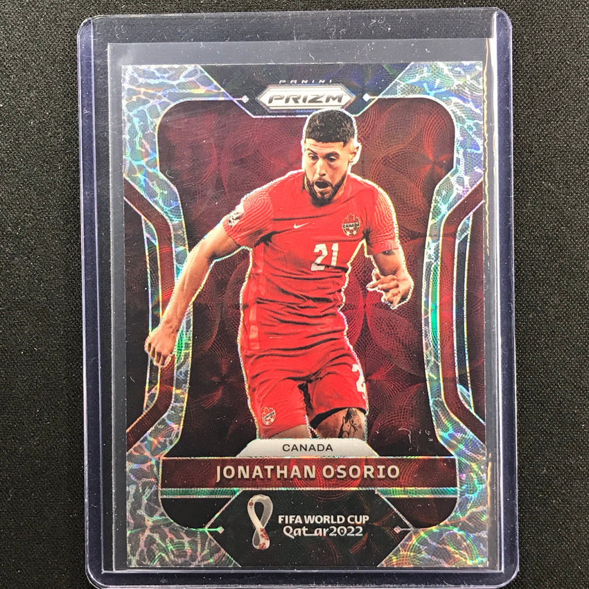 2022 Prizm FIFA World Cup Qatar JONATHAN OSORIO Choice Elephant SSP #50