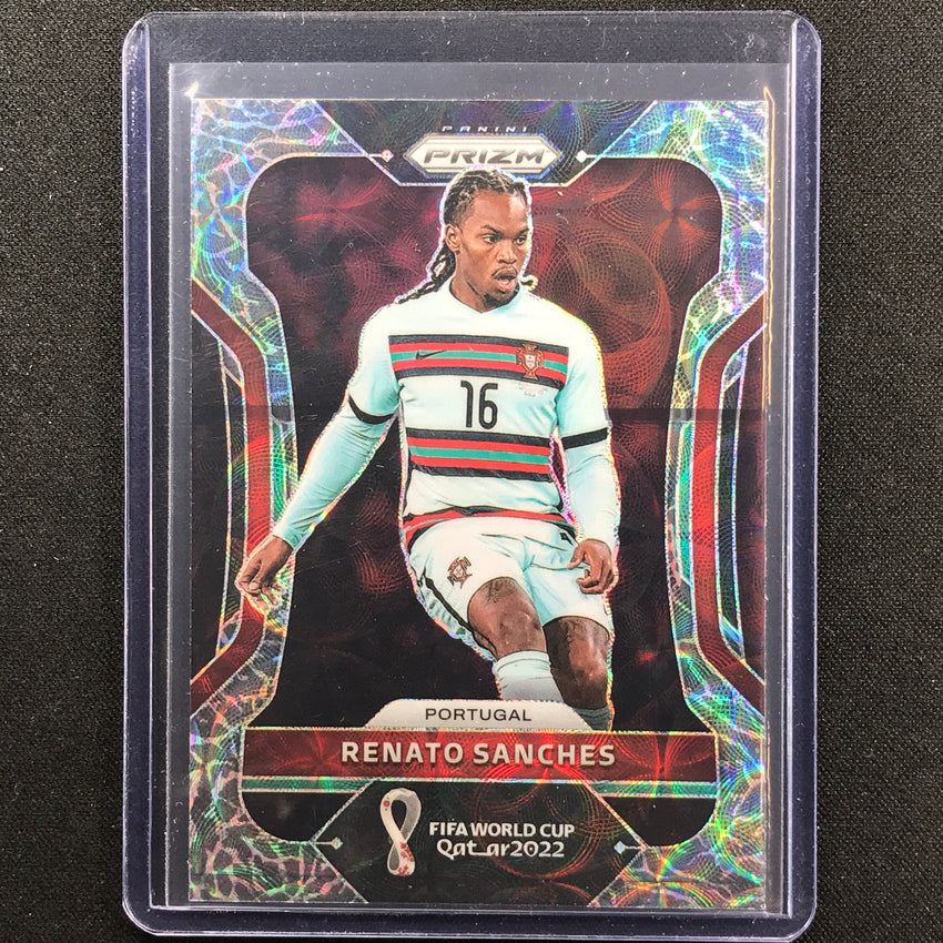 2022 Prizm FIFA World Cup Qatar RENATO SANCHES Choice Elephant SSP #182