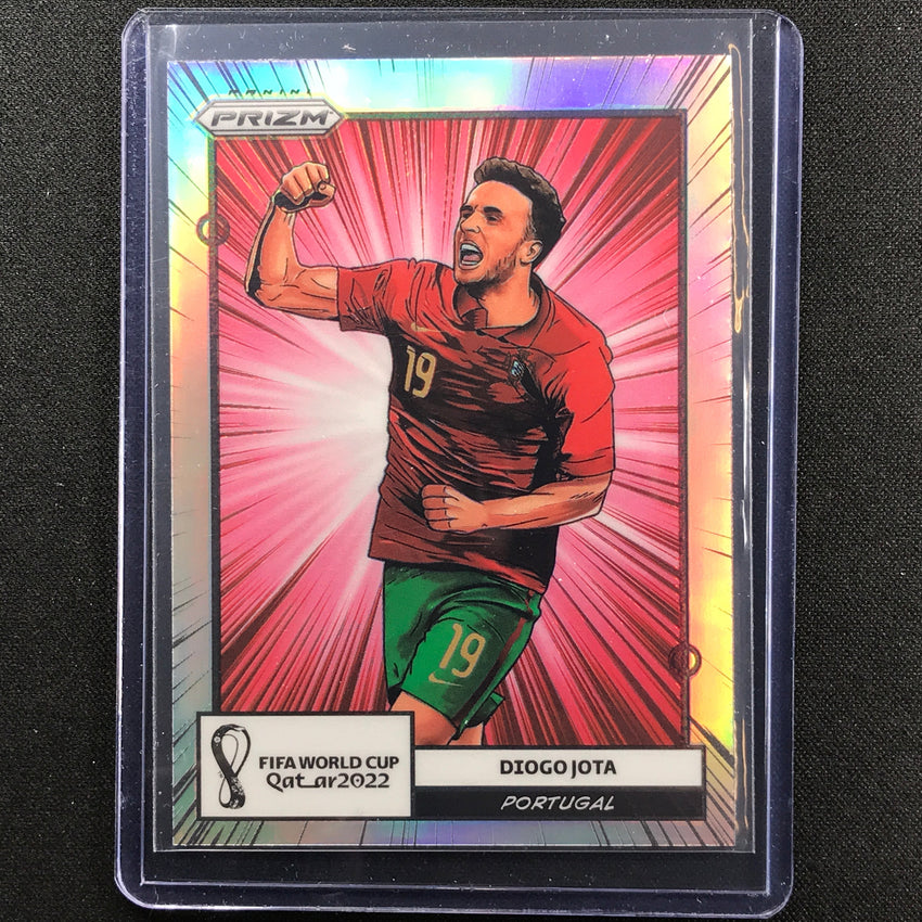 2022 Prizm FIFA World Cup Qatar DIOGO JOTA Manga SSP #16