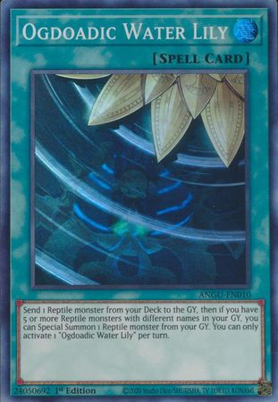 Ogdoadic Water Lily - ANGU-EN010