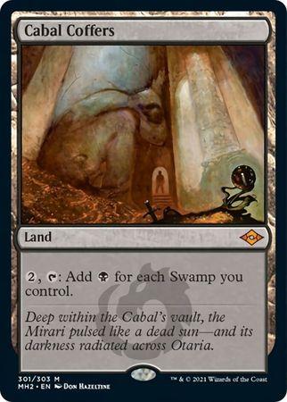 Cabal Coffers 301/303 - Mythic MH2 Modern Horizons 2