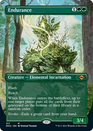 Endurance 317 Alternate Art Borderless