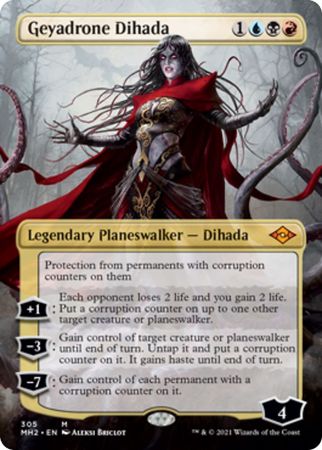 Geyadrone Dihada 305 Alternate Art Borderless