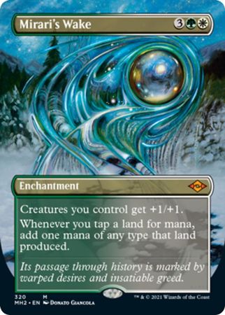 Mirari s Wake 320 Alternate Art Borderless