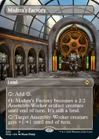 Mishra s Factory 326 Alternate Art Borderless
