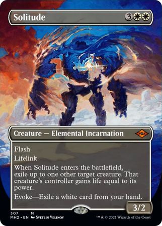 Solitude 307 Alternate Art Borderless