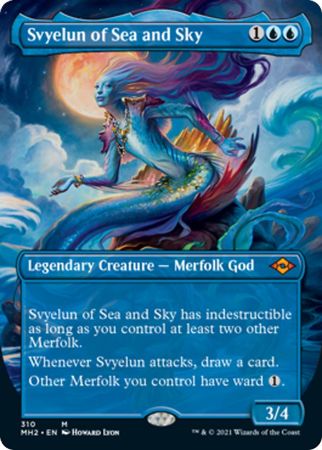 Svyelun of Sea and Sky 310 Alternate Art Borderless
