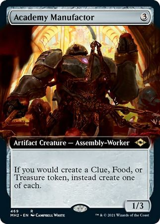 EXTENDED ART Academy Manufactor 469 MH2 Modern Horizons 2 