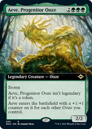 EXTENDED ART Aeve, Progenitor Ooze 459 MH2 Modern Horizons 2 