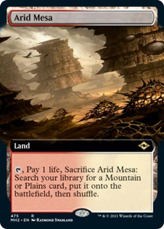 EXTENDED ART Arid Mesa 475 MH2 Modern Horizons 2 