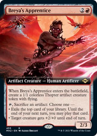 EXTENDED ART Breya's Apprentice 455 MH2 Modern Horizons 2 