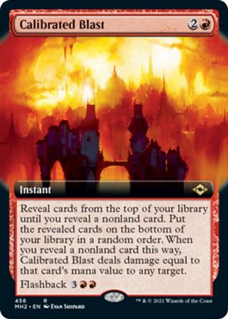 EXTENDED ART Calibrated Blast 456 MH2 Modern Horizons 2 