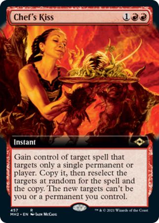 EXTENDED ART Chef's Kiss 457 MH2 Modern Horizons 2 