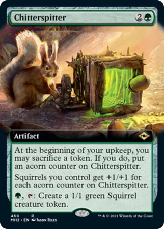 EXTENDED ART Chitterspitter 460 MH2 Modern Horizons 2 