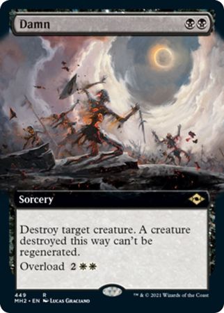 EXTENDED ART Damn 449 MH2 Modern Horizons 2 