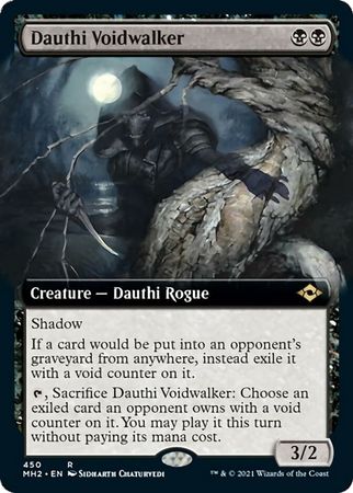 EXTENDED ART Dauthi Voidwalker 450 MH2 Modern Horizons 2 